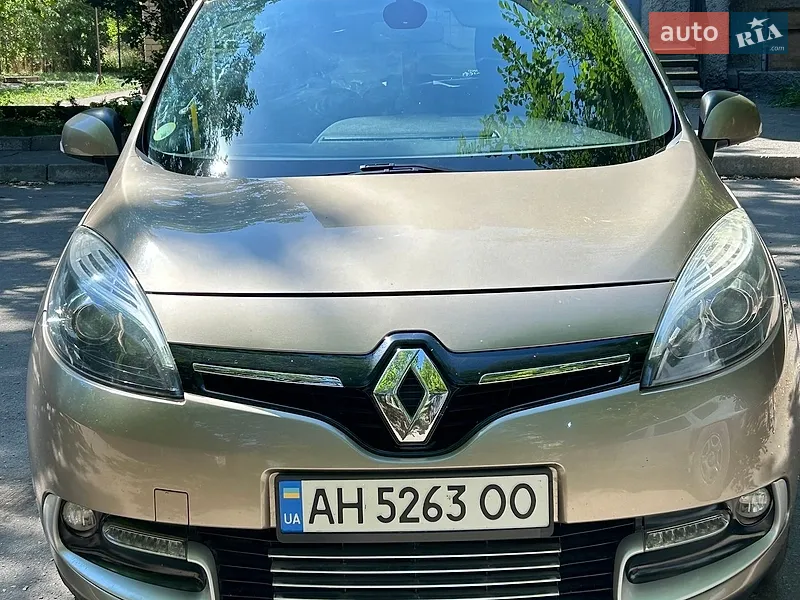 Renault Scenic 2014