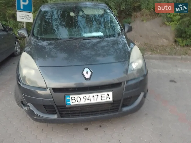 Renault Scenic 2010