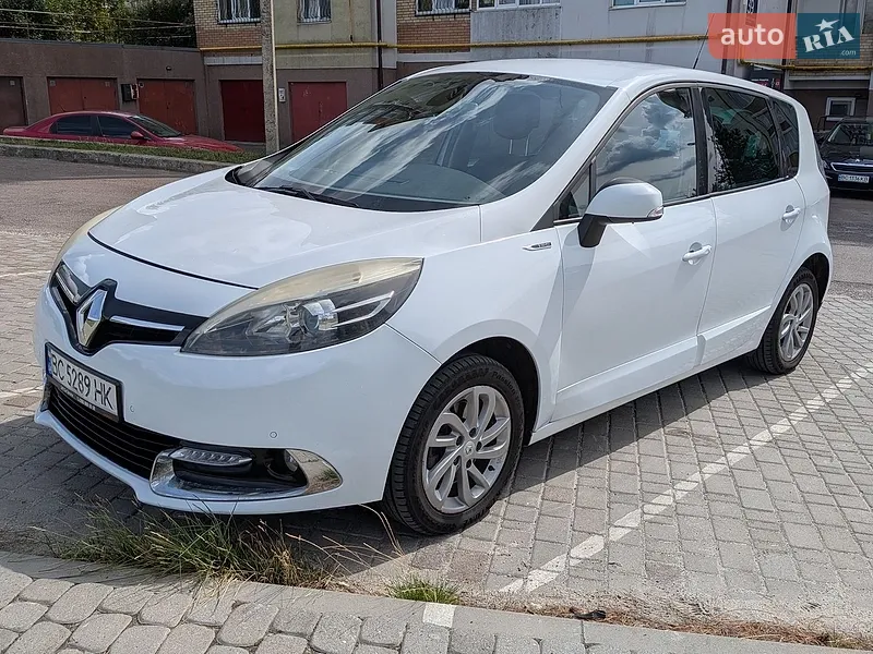 Renault Scenic 2013