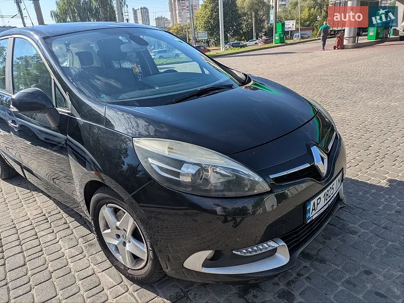 Renault Scenic 2013