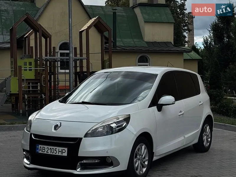 Renault Scenic 2012