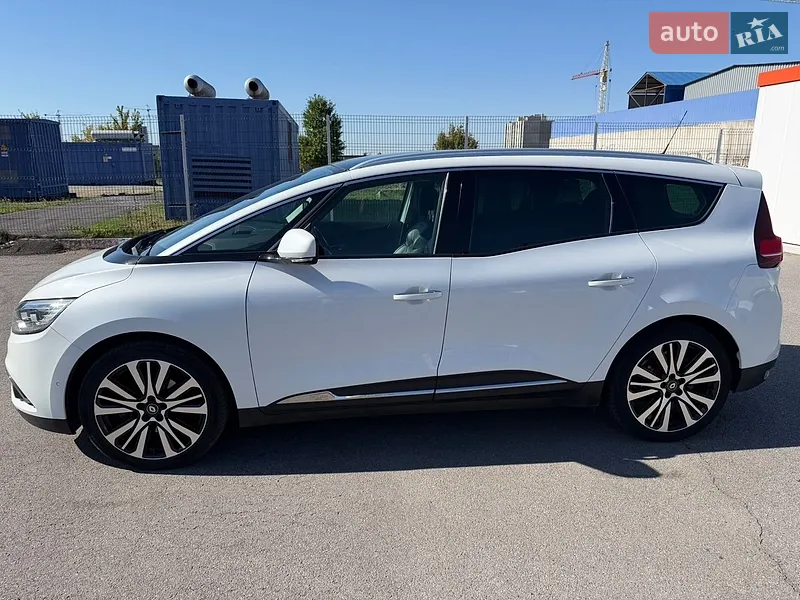 Renault Scenic 2018