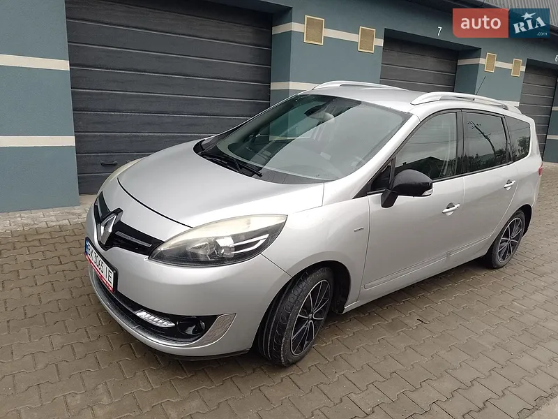 Renault Scenic 2013