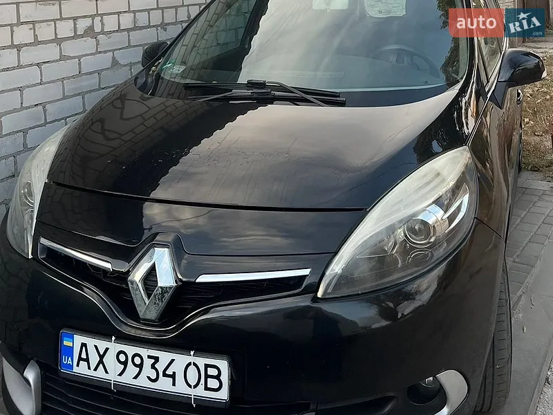 Renault Scenic 2012