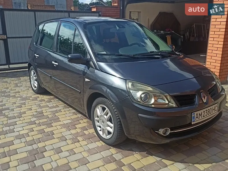 Renault Scenic 2008