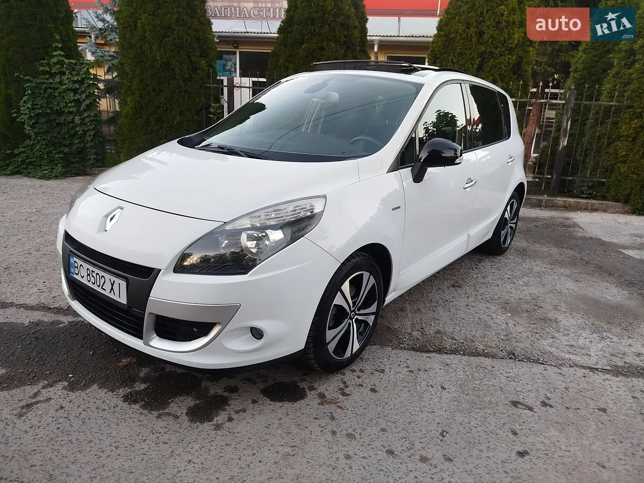 Renault Scenic 2011