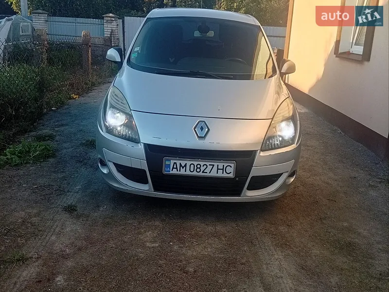 Renault Scenic 2009