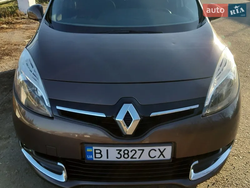 Renault Scenic 2013