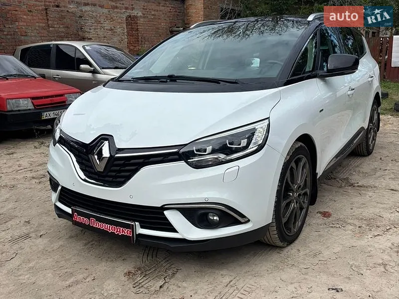 Renault Scenic 2018