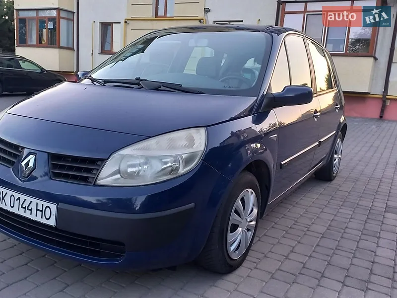 Renault Scenic 2004