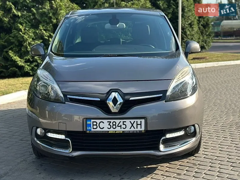 Renault Scenic 2015