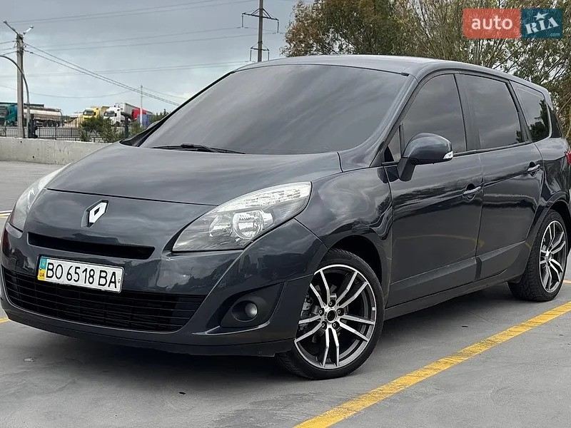 Renault Scenic 2010