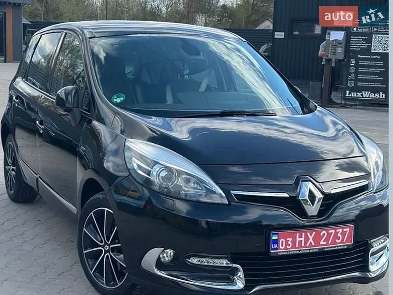 Renault Scenic 2014