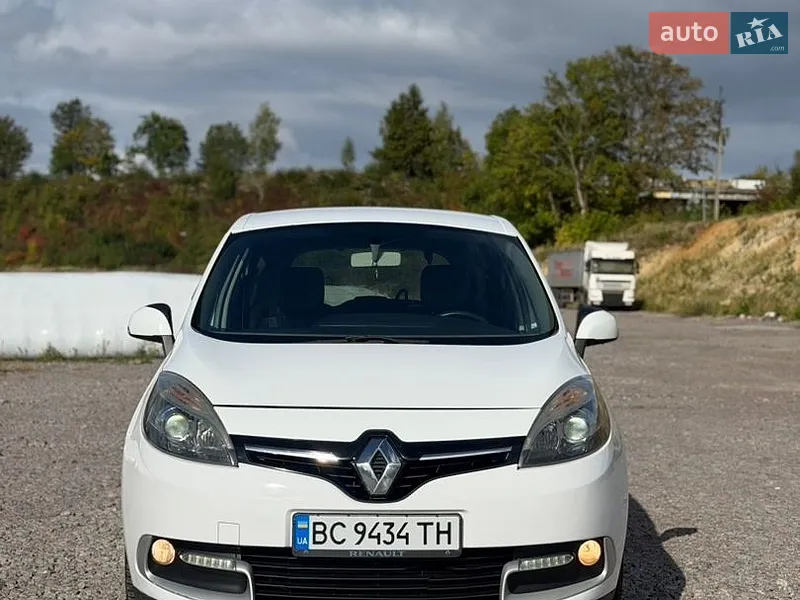 Renault Scenic 2013