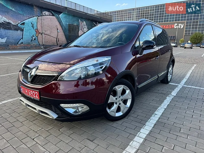 Renault Scenic 2014