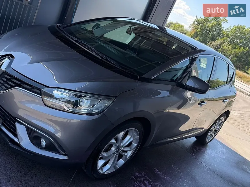 Renault Scenic 2018