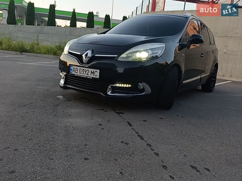 Renault Scenic 2014