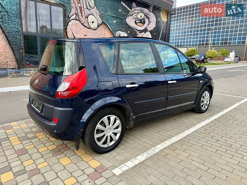 Мінівен Renault Scenic 2008 в Луцьку