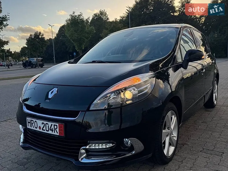 Renault Scenic 2013