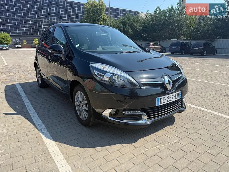 Renault Scenic 2014