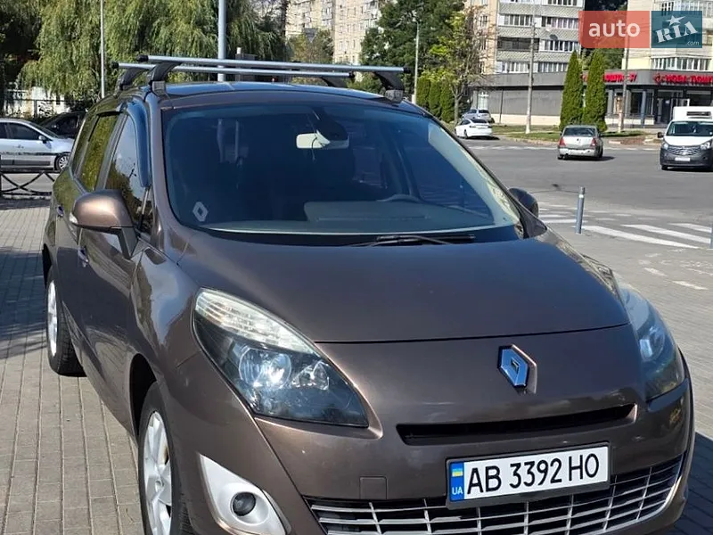 Renault Scenic 2011