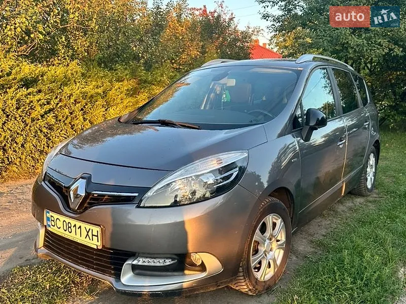 Renault Scenic 2014