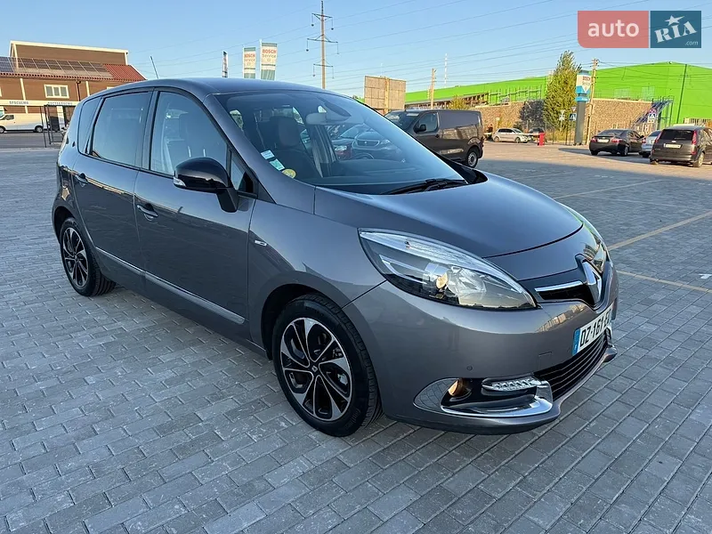 Renault Scenic 2016