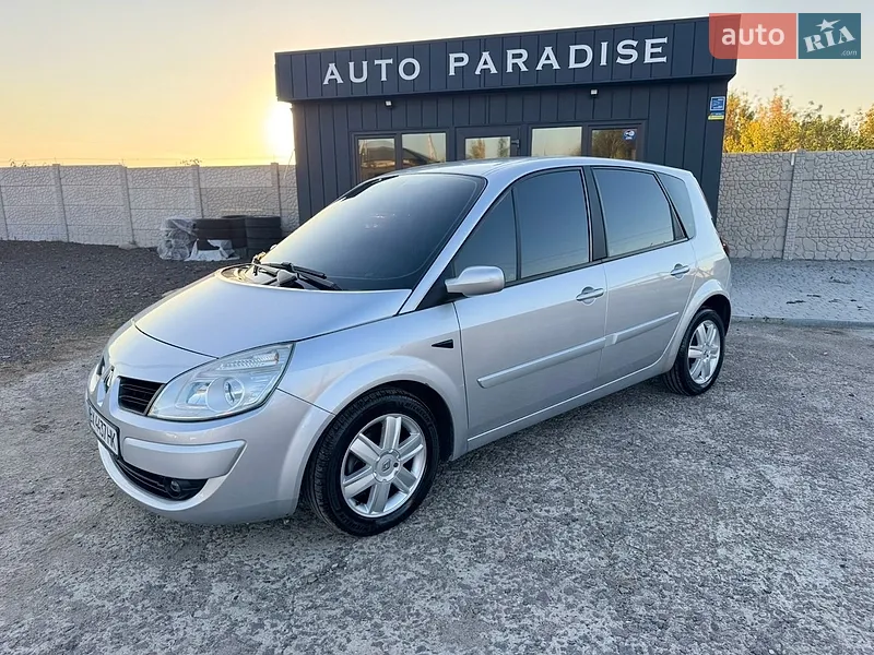 Renault Scenic 2008