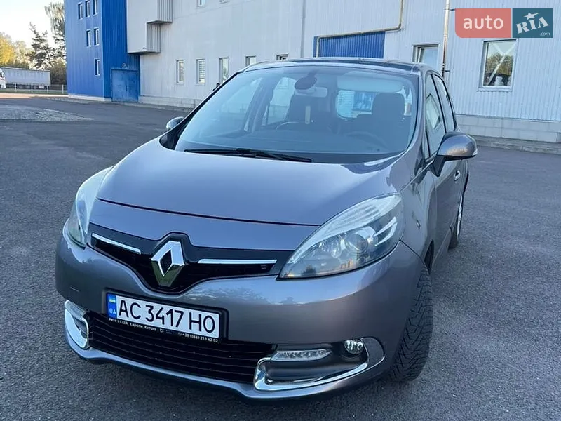Renault Scenic 2011