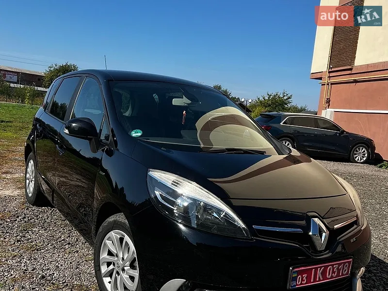 Renault Scenic 2014