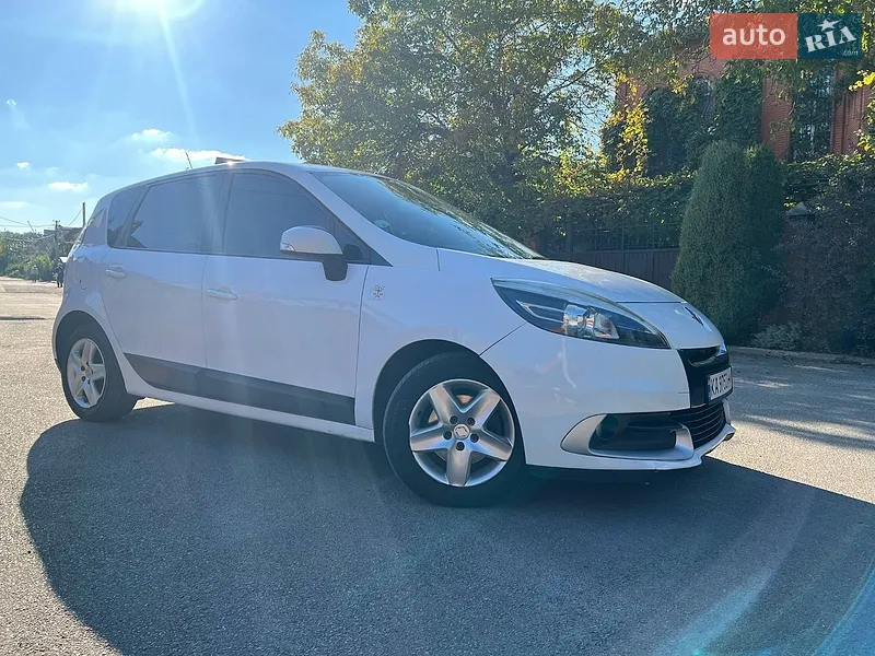 Renault Scenic 2013