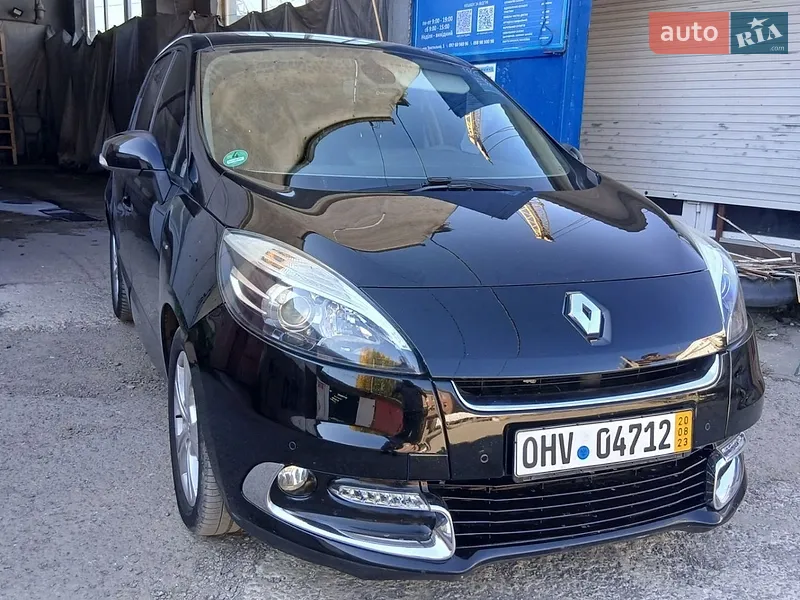 Renault Scenic 2012