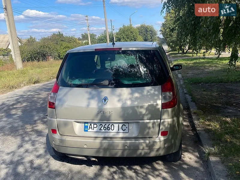 Renault Scenic 2008