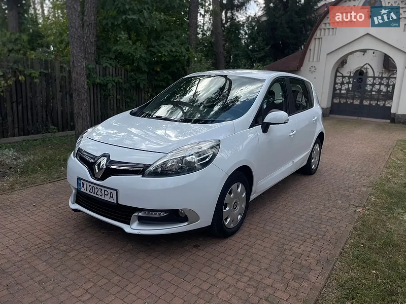 Renault Scenic 2013