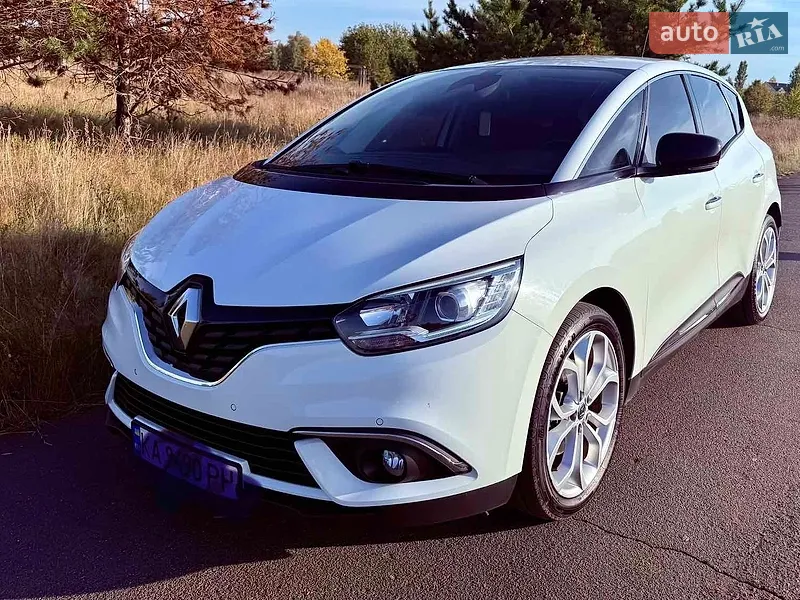 Renault Scenic 2019