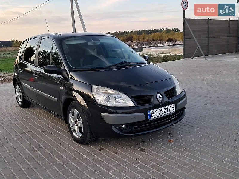 Renault Scenic 2008