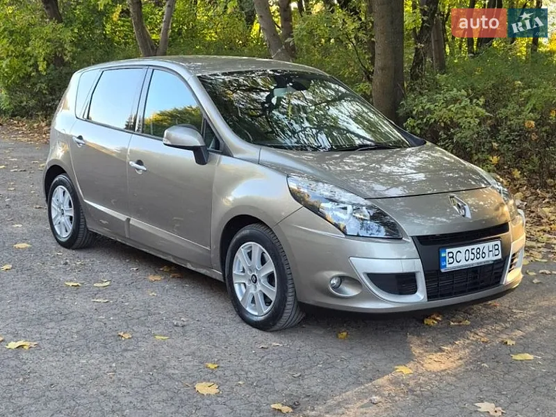 Renault Scenic 2010