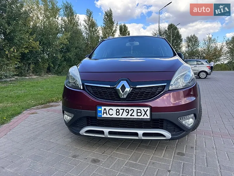 Renault Scenic 2014