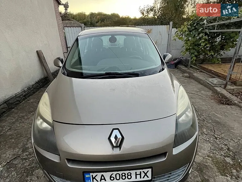 Renault Scenic 2010