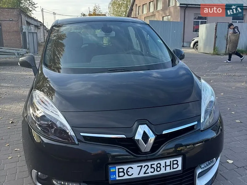Renault Scenic 2014