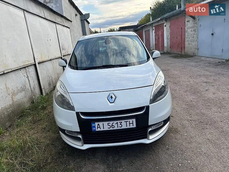 Renault Scenic 2013
