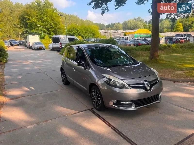 Renault Scenic 2014