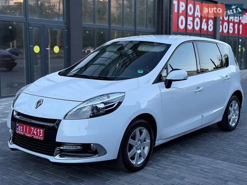 Renault Scenic 2013