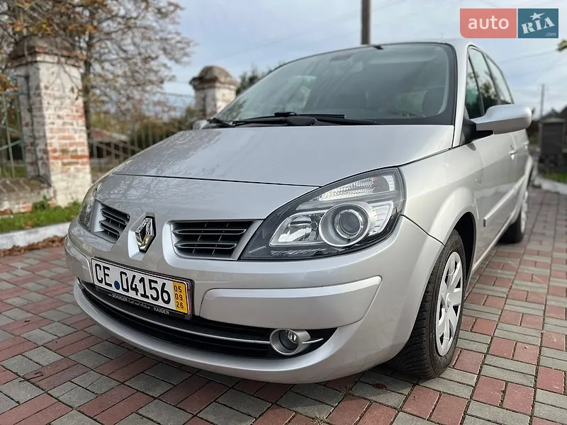 Renault Scenic 2009