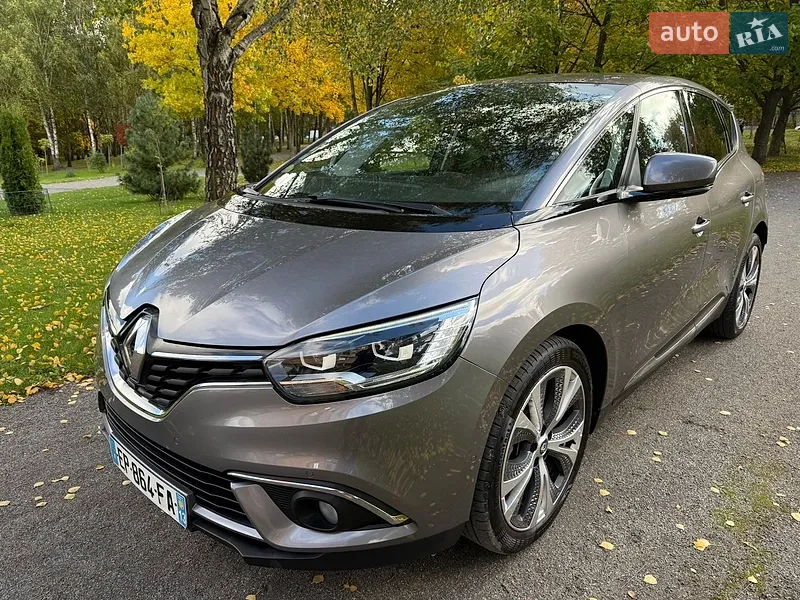 Renault Scenic 2017