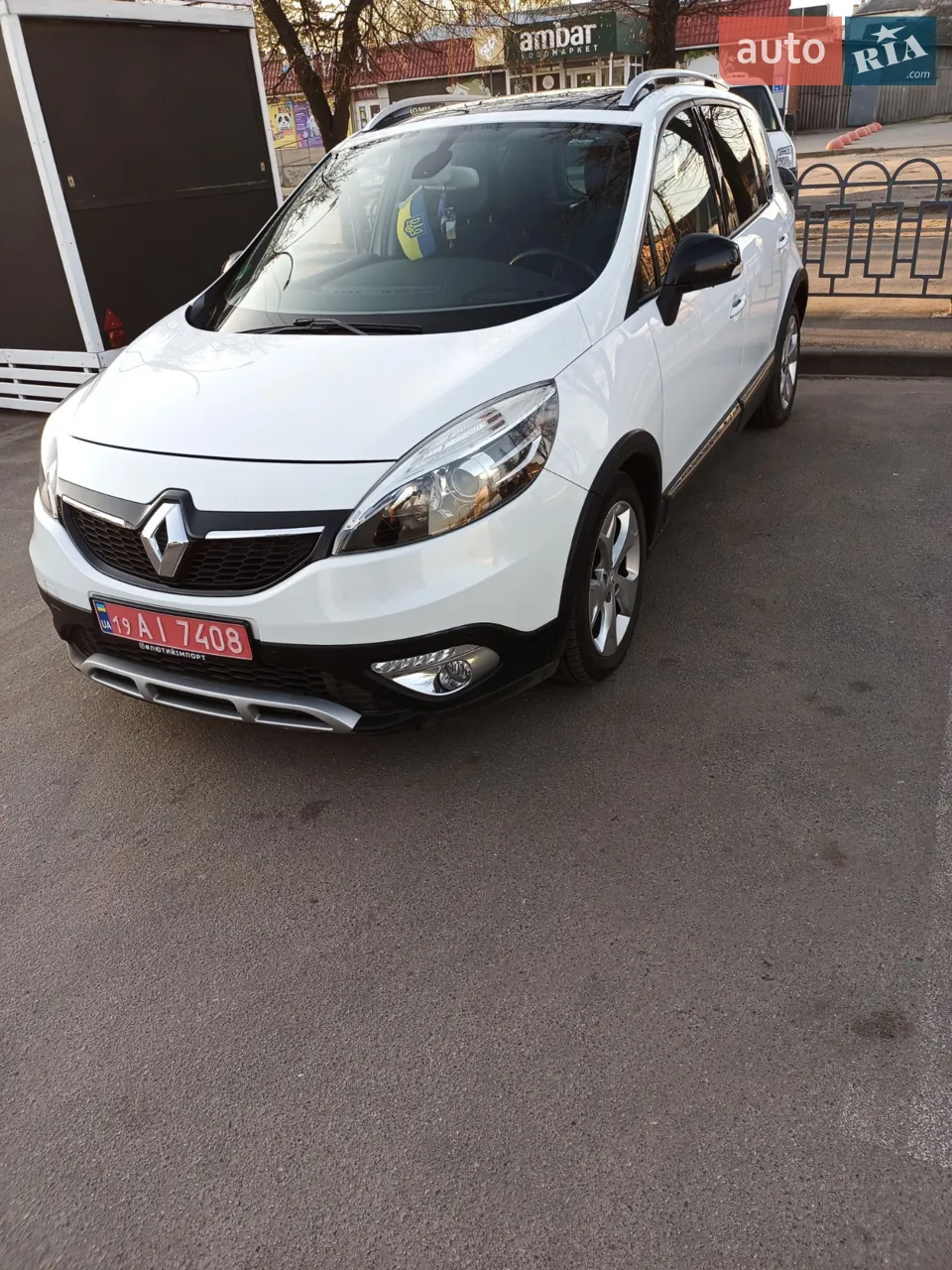 2013 Renault Scenic - мініатюра 11