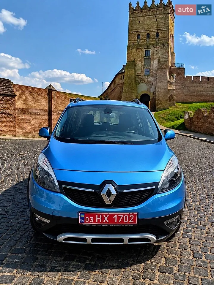 2013 Renault Scenic - мініатюра 24