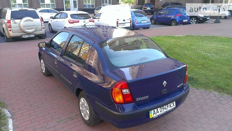 Седан Renault Symbol 2004 в Киеве