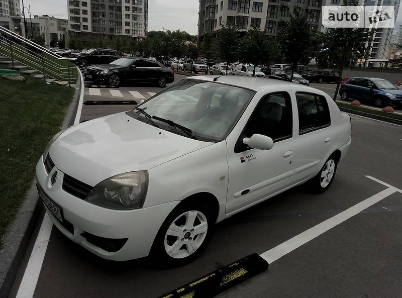 Седан Renault Symbol 2007 в Киеве