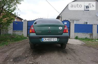 Седан Renault Symbol 2003 в Золотоноше